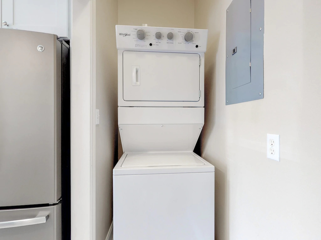 Picture of washer and dryer combo